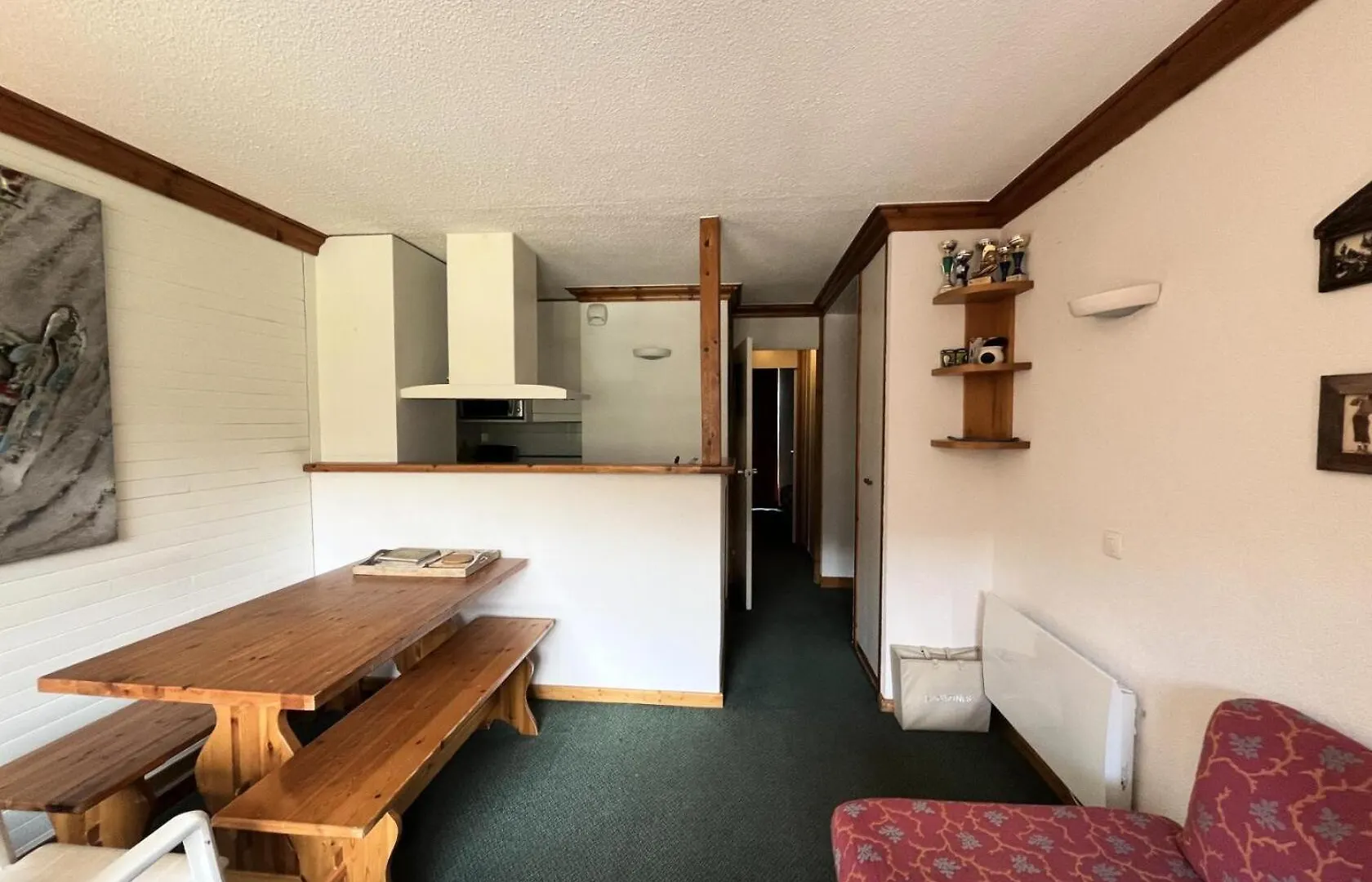Residence Saint Jacques B - 3 Pieces Pour 8 Personnes 47 Macot-la-Plagne