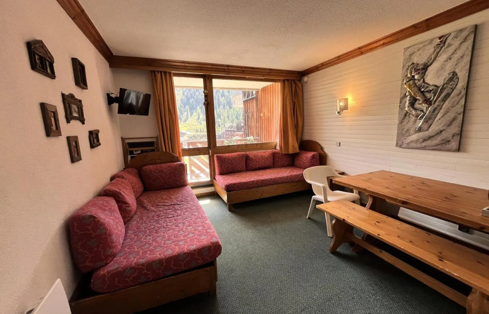 Residence Saint Jacques B - 3 Pieces Pour 8 Personnes 47 Macot-la-Plagne 0*,